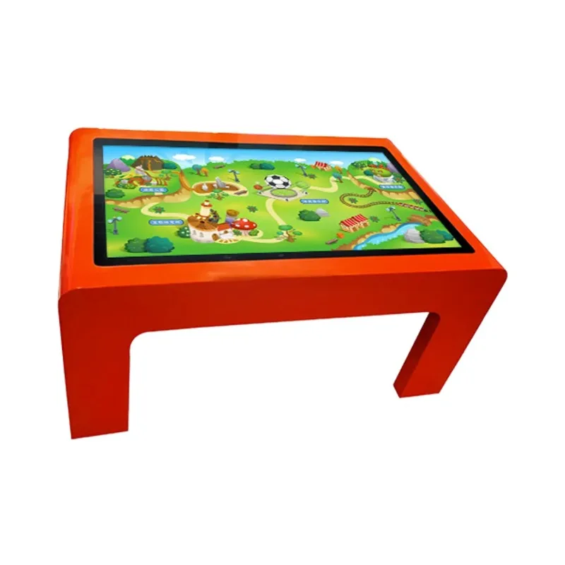 Smart Touch Interactive Table for Kids & Education Android Windows Metal Material for Children's Training