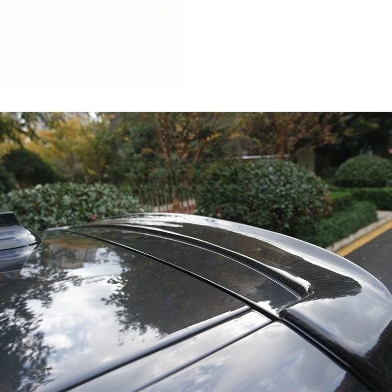 

High Quality 1 Series F20 3D Style Dry Carbon Fiber Rear Spoiler Wing Fits F20 Tail Car Rear Spoiler Body Kit
