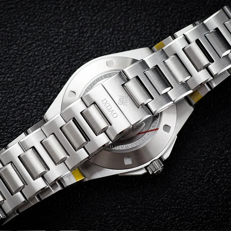 IX & DAO IPOSE 2025 nuevo ingeniero reloj mecánico automático para hombre PT5000 zafiro de lujo acero inoxidable 10Bar reloj hombre