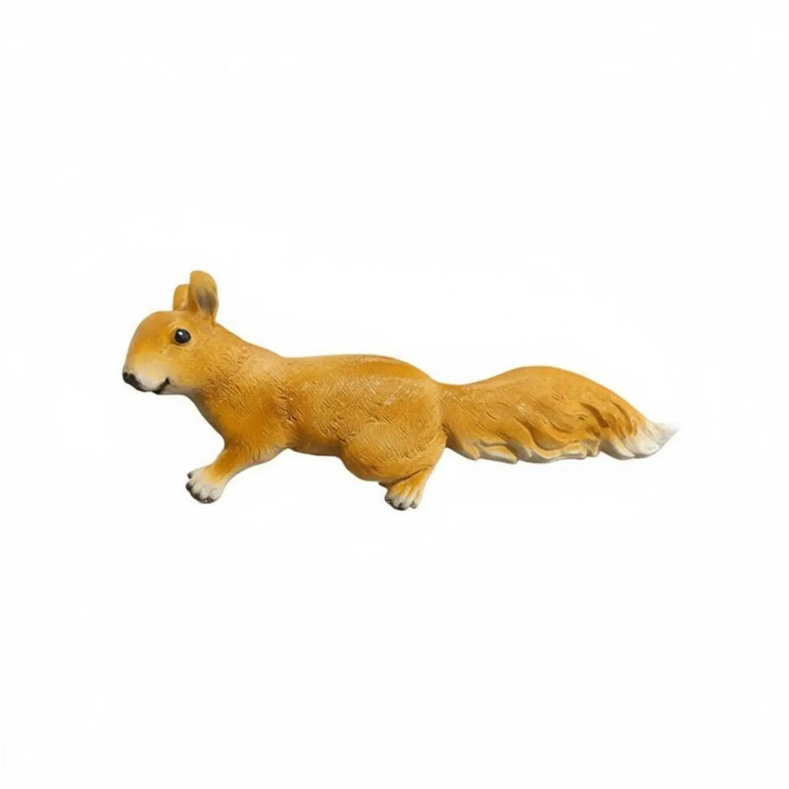 Resin Squirrel Figurine Outdoor Garden Statue Weather Resistant Decor for Patio Balcony Yard Art Gift