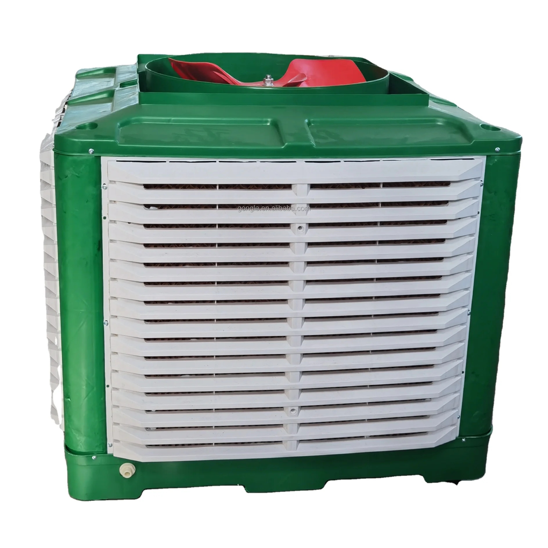 مكيف هواء محمول منخفض الضوضاء 220 فولت مبرد هواء صناعي متنقل 100 لتر خزان مياه صناعي