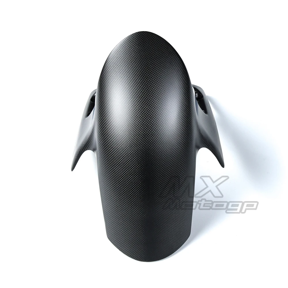 For DUCATI Streetfighter V4 V4S SP 2025 2026 Motorcycle Carbon Fiber Front Fender Wheel Mudguard Mud Guard Flap Fairing