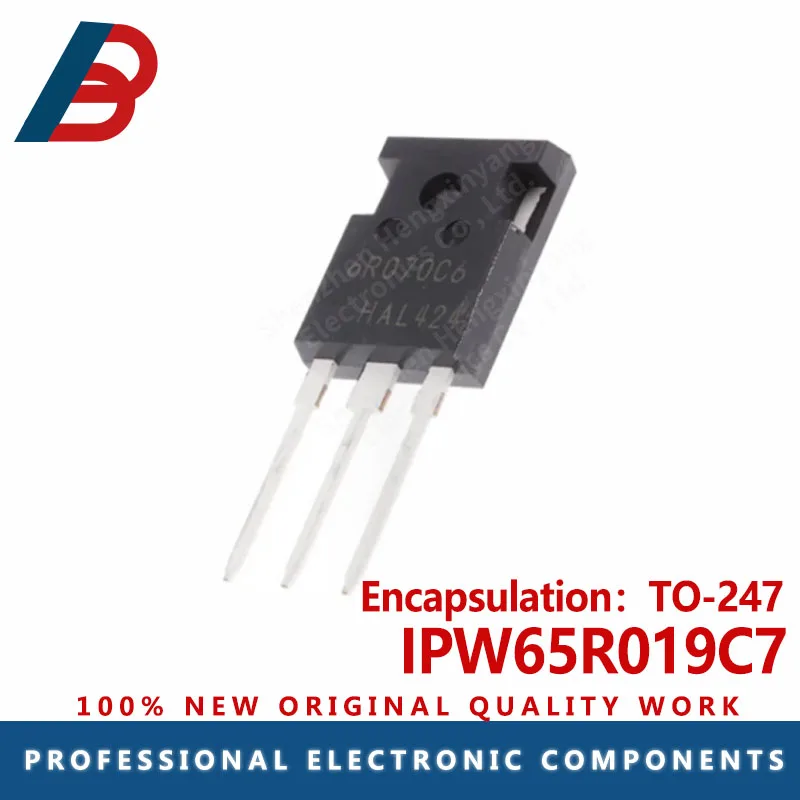 10PCS IPW65R019C7 in-line TO-247 MOS transistor N-channel 650V 75A