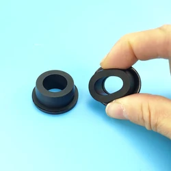 Hole Plug 3mm to 27mm Round Hollow Silicone Rubber Grommet Wire Cable Wiring Protect Bushes O-rings Sealed Gasket