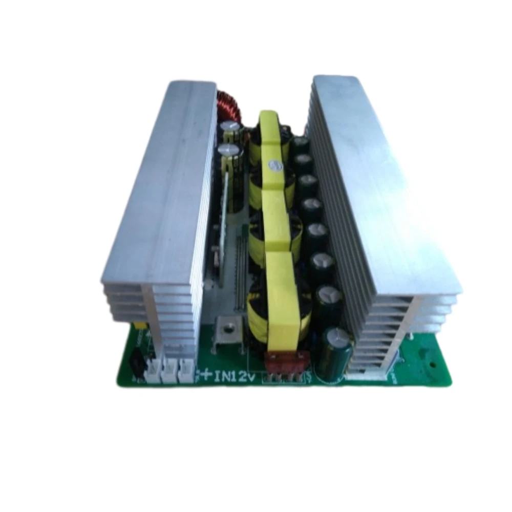 Imagem -05 - Pure Sine Wave Inverter Circuit Board Step-up Boost Converter Módulo de Alimentação Inversor Driver 12v a 220v 1500w