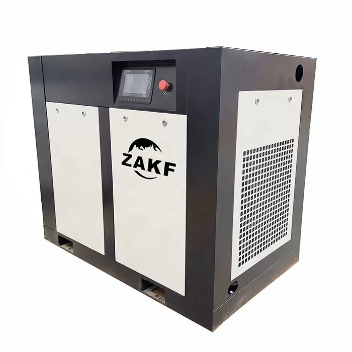 20hp PM VSD Lubricated 7bar 8 Bar 12bar with Motor & Bearing Screw Type Stationary Air Compressor