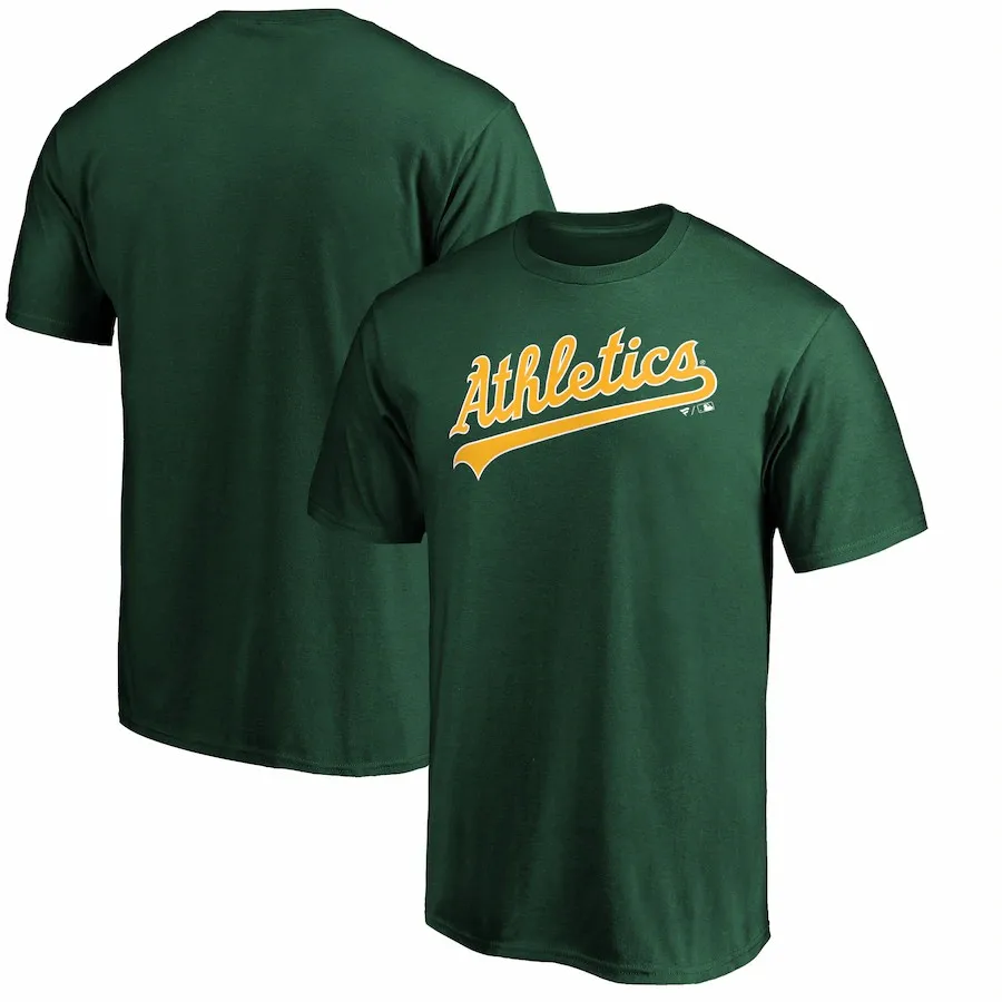 Athletics Oakland Athletics Pure Cotton Short Sleeved T-shirt