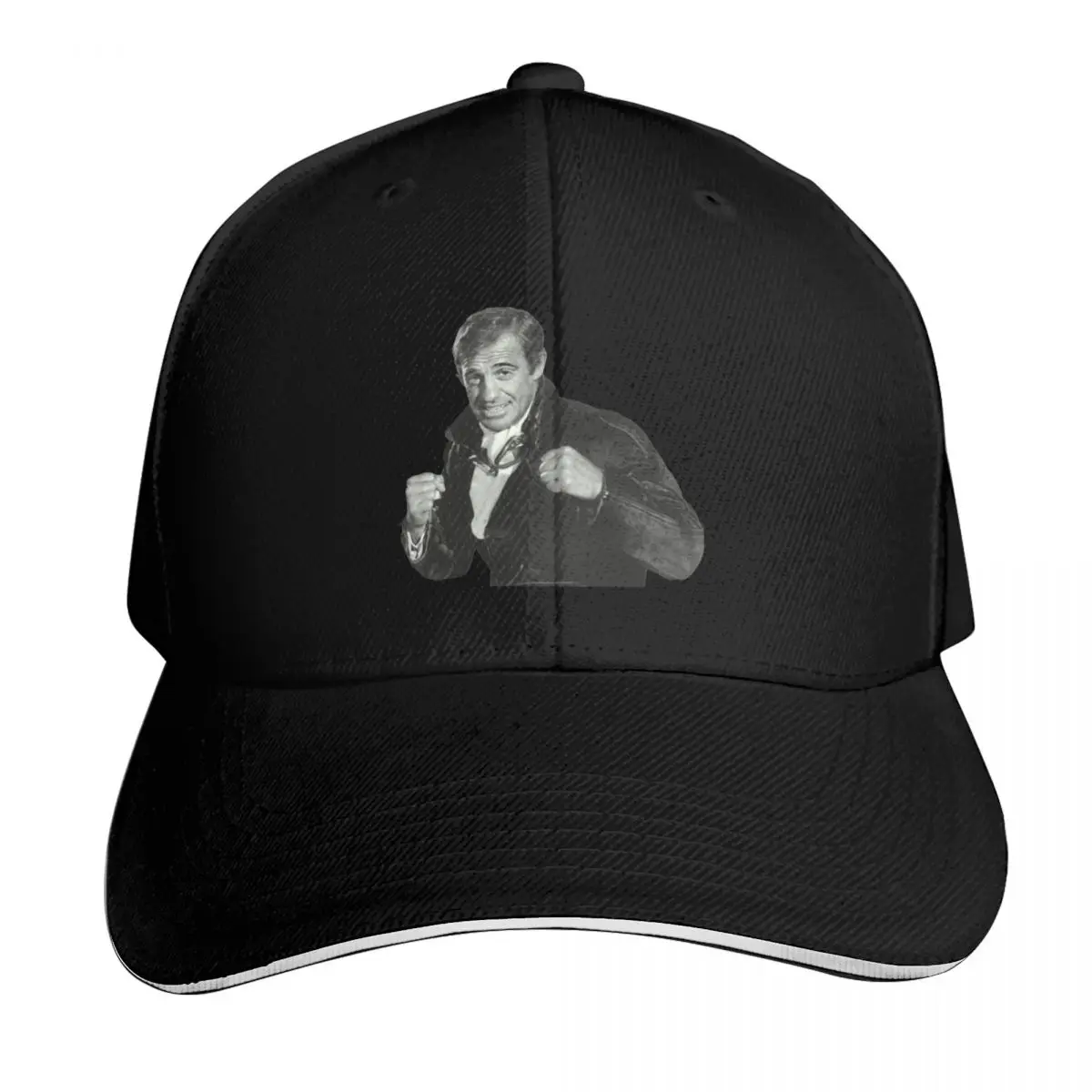 Gorra de béisbol Jean Paul Belmondo, sombrero para el sol, sombrero de playa con protección Uv, sombrero solar de verano para mujer, moda de playa para hombre