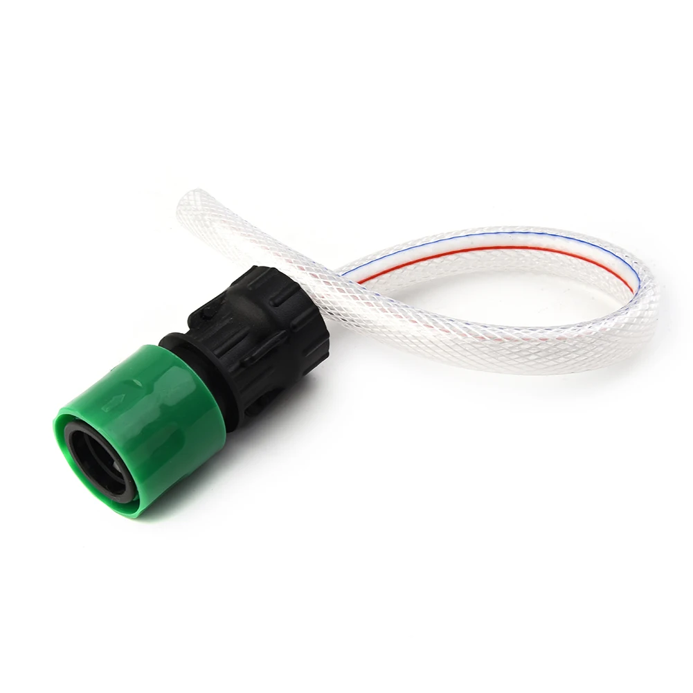 Pressure Washer Suction Tube Pipe Adaptor Bottle Cap Connector With Draw Hose Quick For High Pressure Washer Accessories