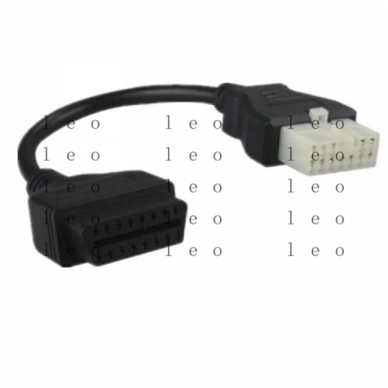 

D 1 шт. для Mitsubishi 12-контактный разъем OBD1 OBD2 диагностический кабель
