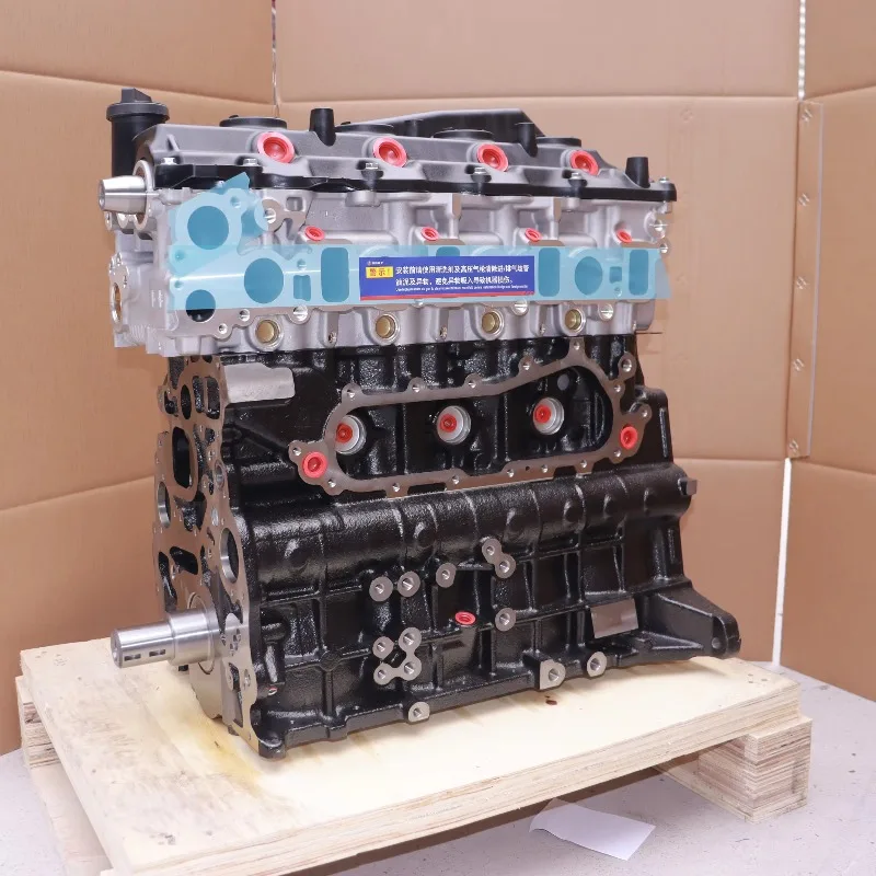 For Toyota 2KD-FTV Engine 2.5 Turbo Diesel Long Block New for Hiace Hilux Fortuner 4WD 2WD Models