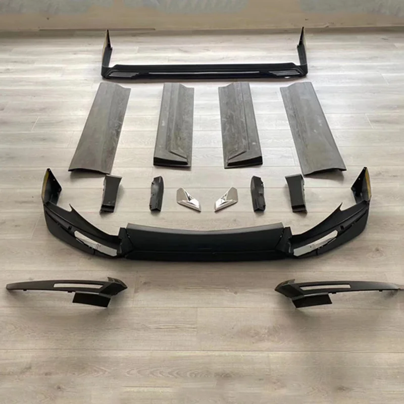 High Quality Facelift Body Kit Upgrade For Alphard 2018 T/D Modification Accessories