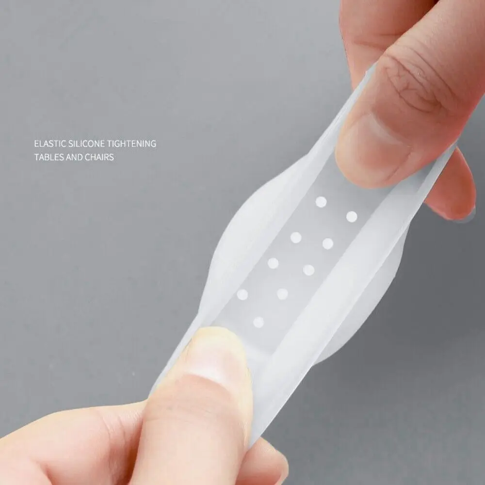 

1pc Universal Silicone Chair Leg Protectors Leg Cap Anti-Slip Protection Cover Chair Floor Silicon Noise-Reducing Protectors