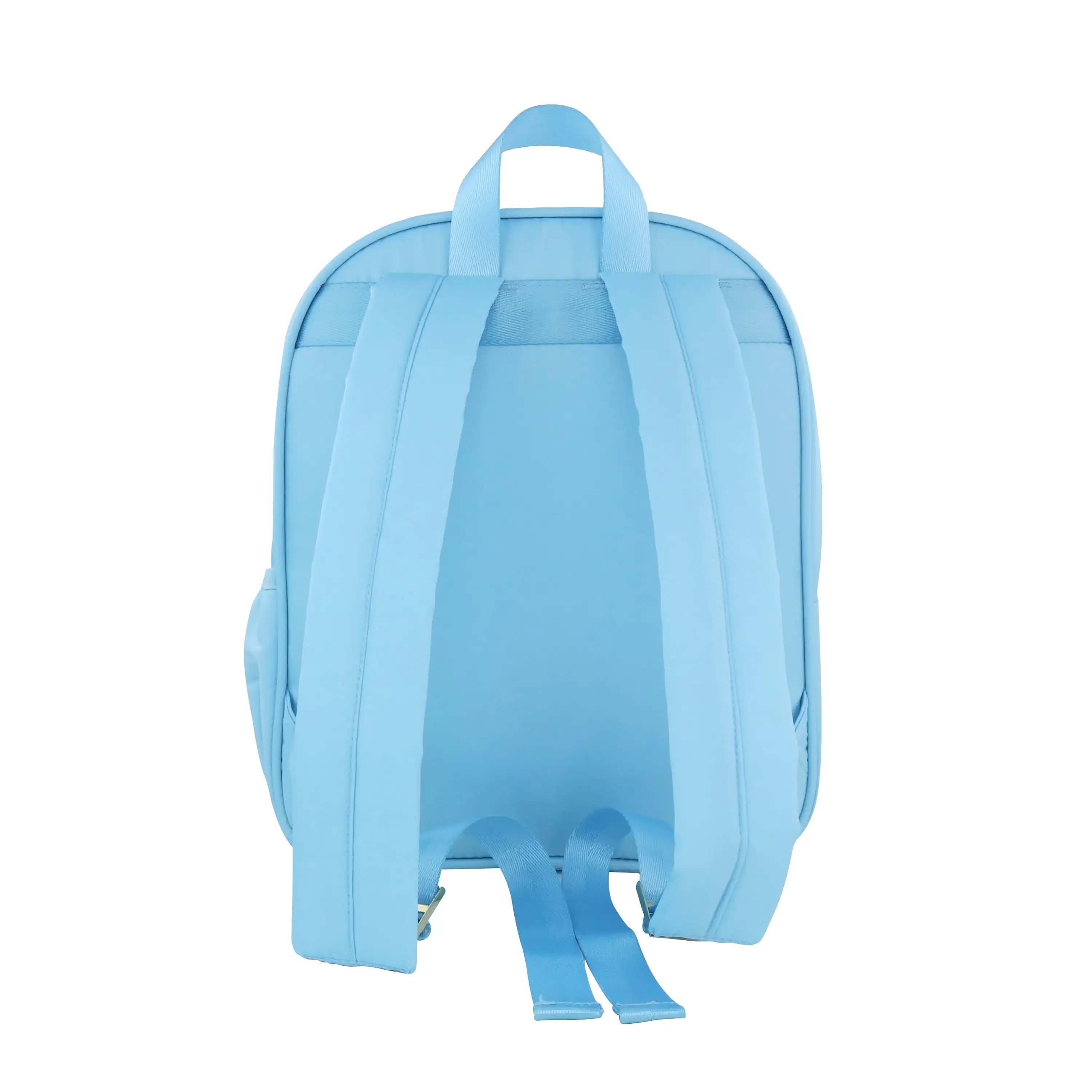 Нейлоновый рюкзак, настраиваемая дорожная сумка для книг для поделок, школы и повседневного использования, синий