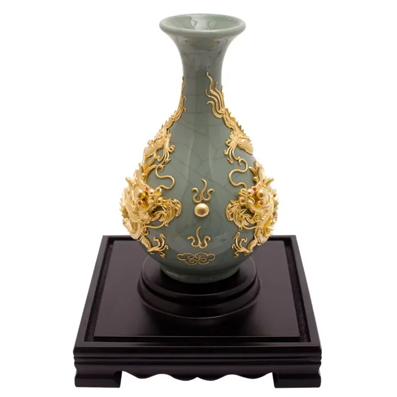 

Chinese home ceramic handicraft ornament