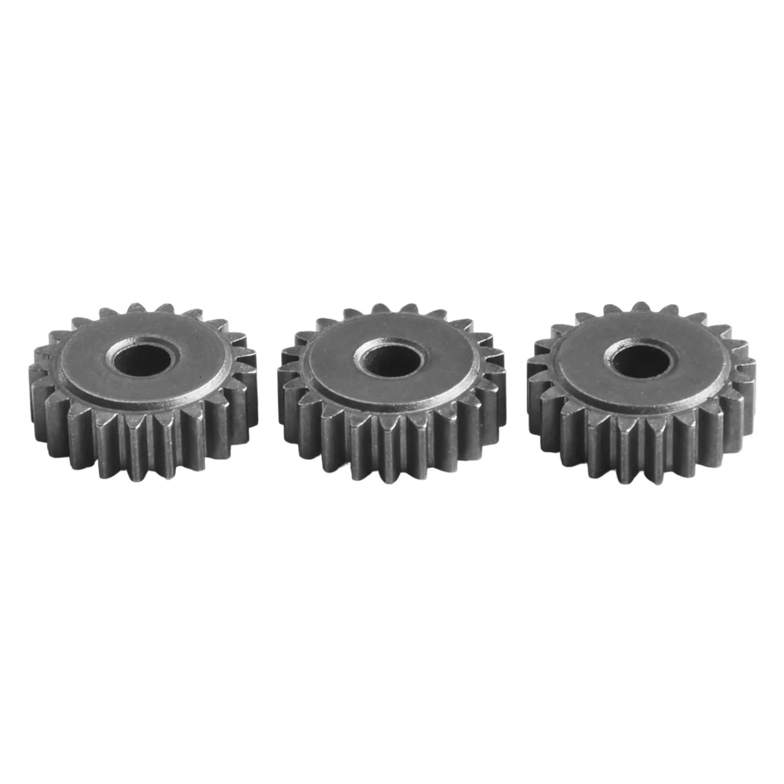 Home Improvement Brushless Lithium Wrench Gear 775/550 Drill Gear High Precision Gears Replacement Gear Set Silver Color