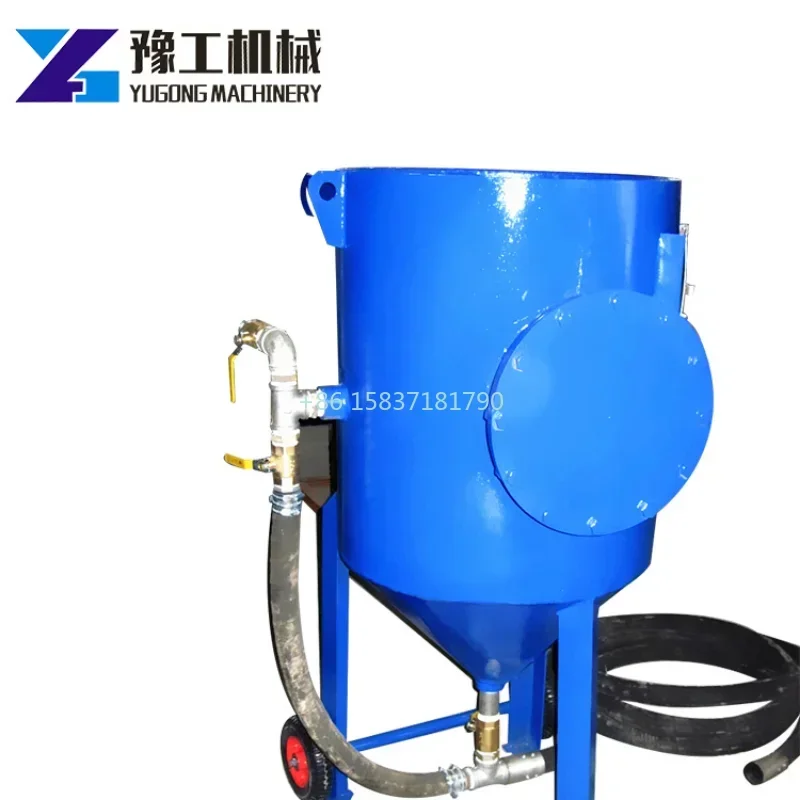 High Performance Sandblasting Machine Best Offer Portable Sandblasting Machine Air Gun Water Sand Blaster for Rust Remove