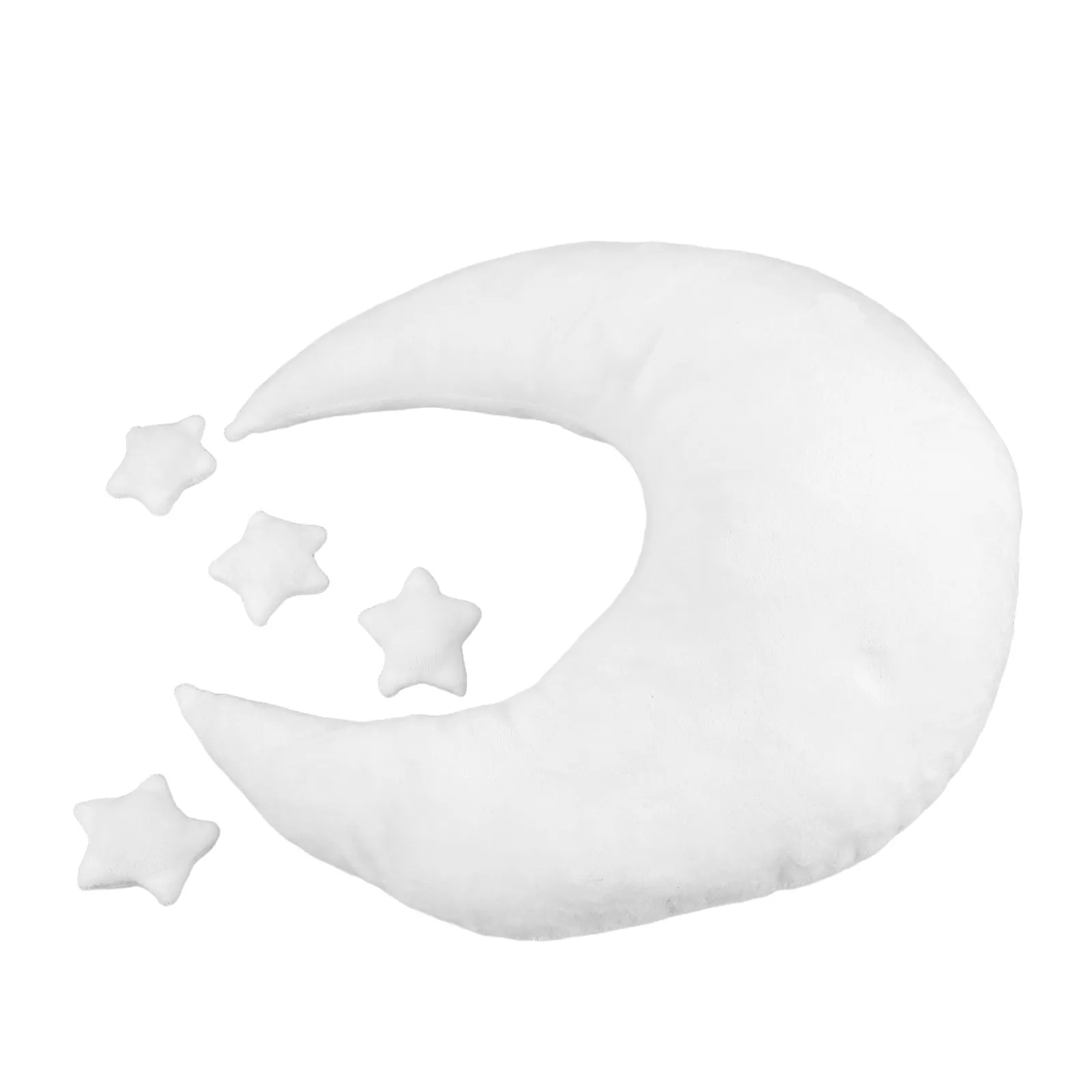 

1 set 1 Set Photography Posing Pillow Star Moon Shape Photography Accessories Newborn Photo Props Studio Home Use Girl Boy