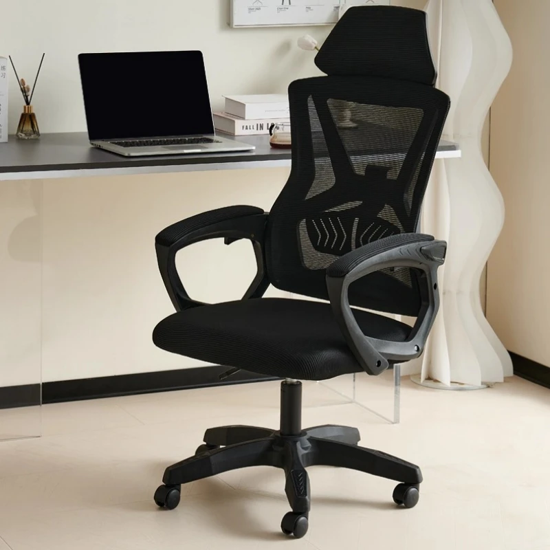 

Pc Desk Office Chair Comfy Boss Mobile Lazy Luxury Cute Office Chair Vanity Bedroom Cadeiras De Escritorio Salon Furniture