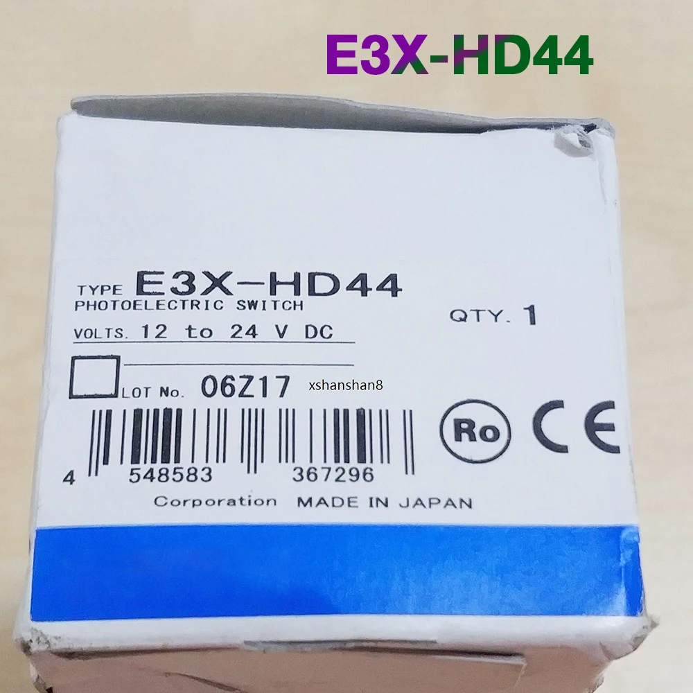 Photoelectric Switch Fiber Amplifier E3X-HD44