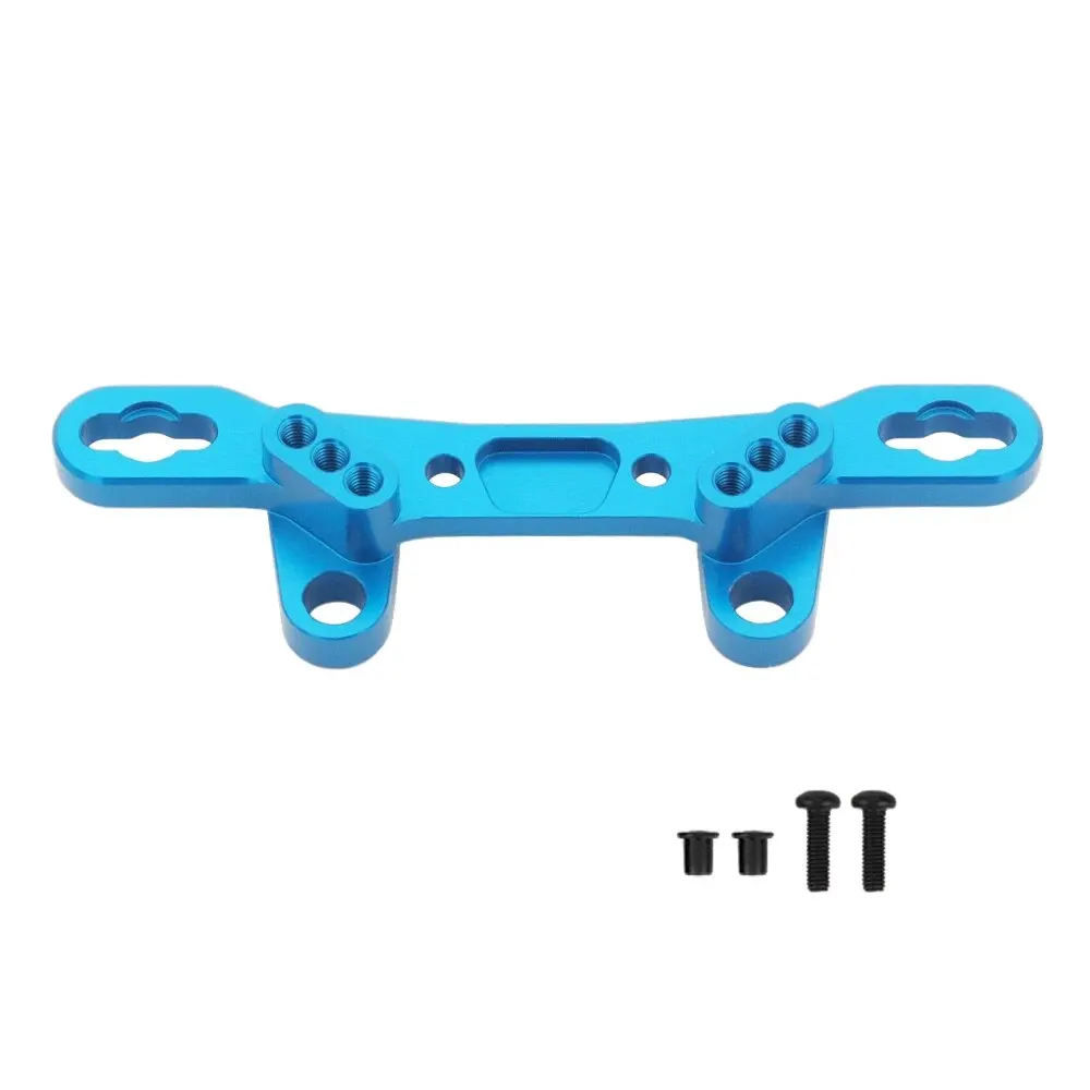 Metal Front/Rear Shock Tower Shock Absorber Bracket Remote Control Car Upgrade Parts For Tamiya TT02 TT-02 1/10 Toy Model Car