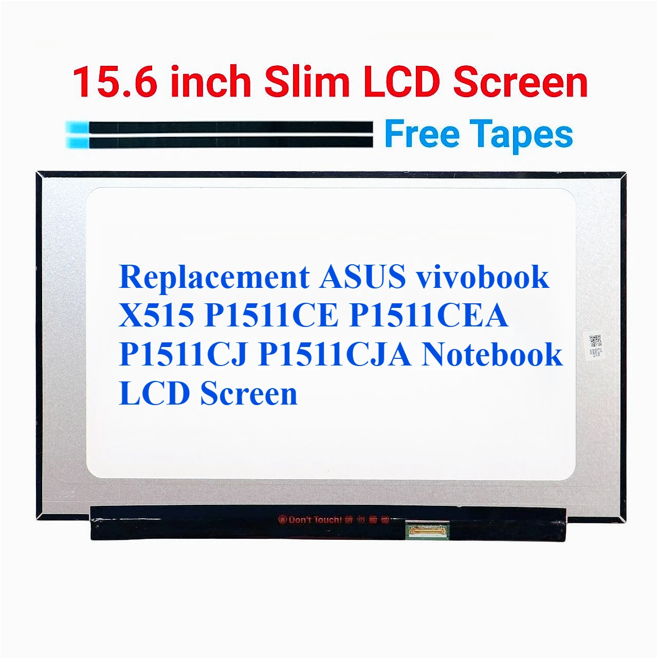 

Для ASUS vivobook X515 P1511CE P1511CEA P1511CJ P1511CJA ЖК-экран для ноутбука