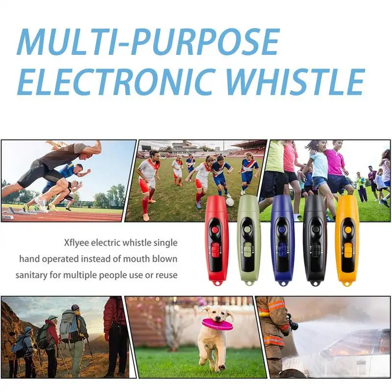 Electronic Whistle With USB Charging, Emergency Whistle For Referee Coaches Teacher For Outdoor Sport Game Emergency Tool