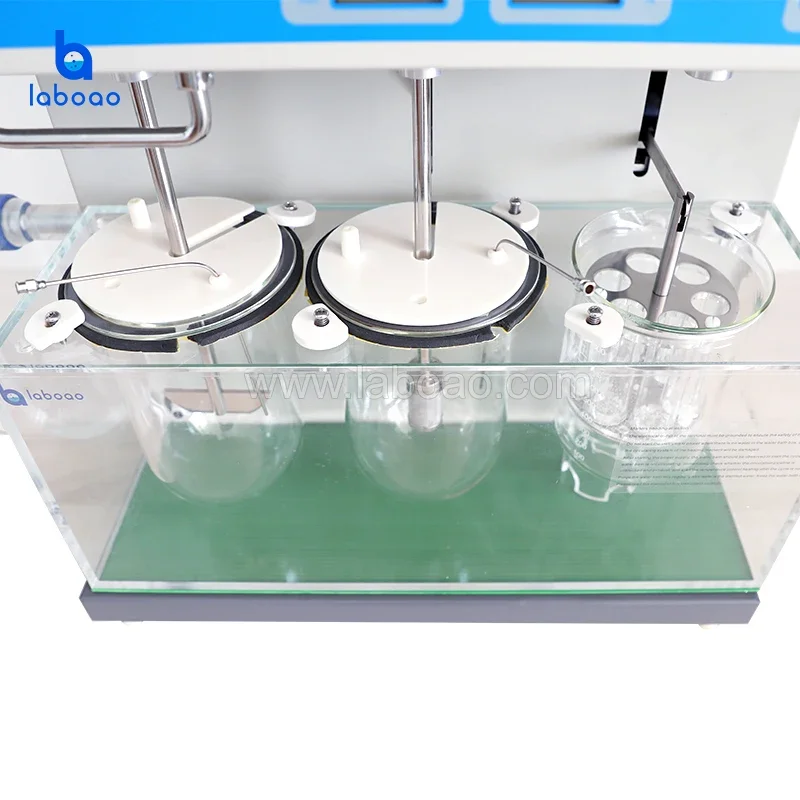 Laboao Umfassender Labortester, Auflösung, Zerfall, Broschüren und Härteanalyse