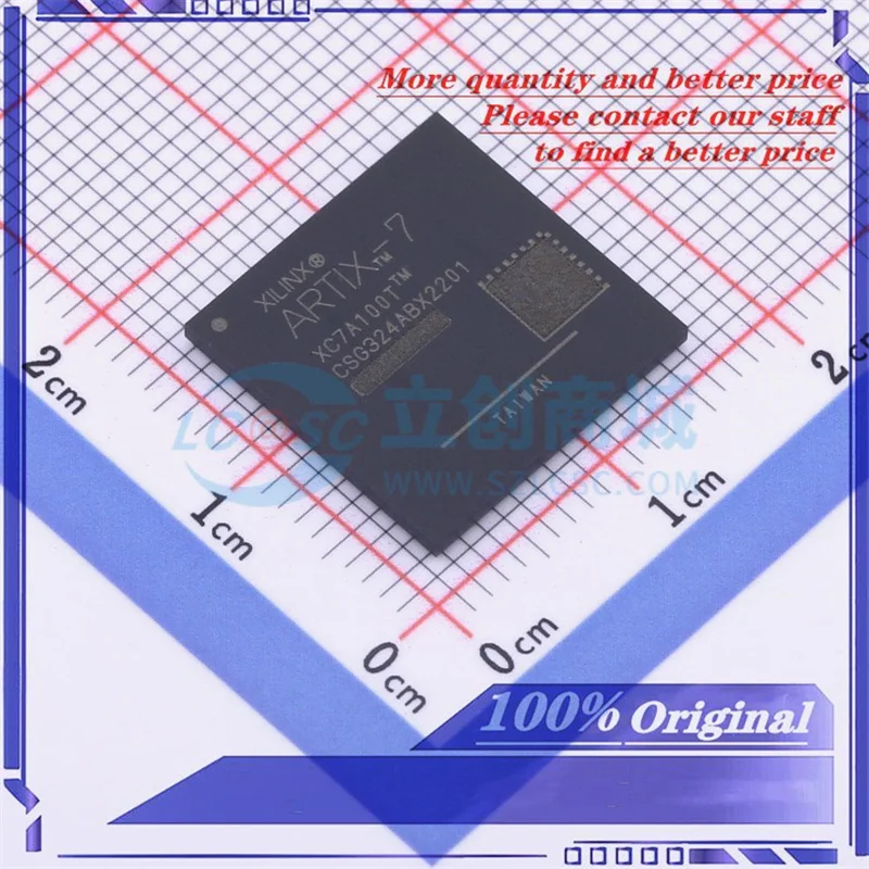 1PCS/lot XC7A100T-2CSG324I CSPBGA-324 XC7A100T New Original Spot Stock