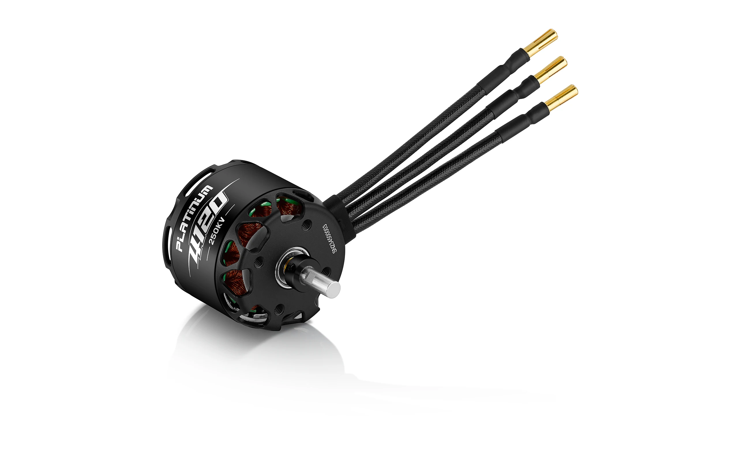 Hobbywing Platinum 4130 Serie, bürstenloser Motor für Starrflügler, hohe Effizienz / starke Leistung, für RC-Modellteile. – Detail 17