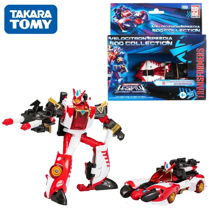 

In Stock Takara Tomy Transformers G Series Legend Speed Star "Speed Race 500" Collection V Cybertron Mystery Universe Beyond