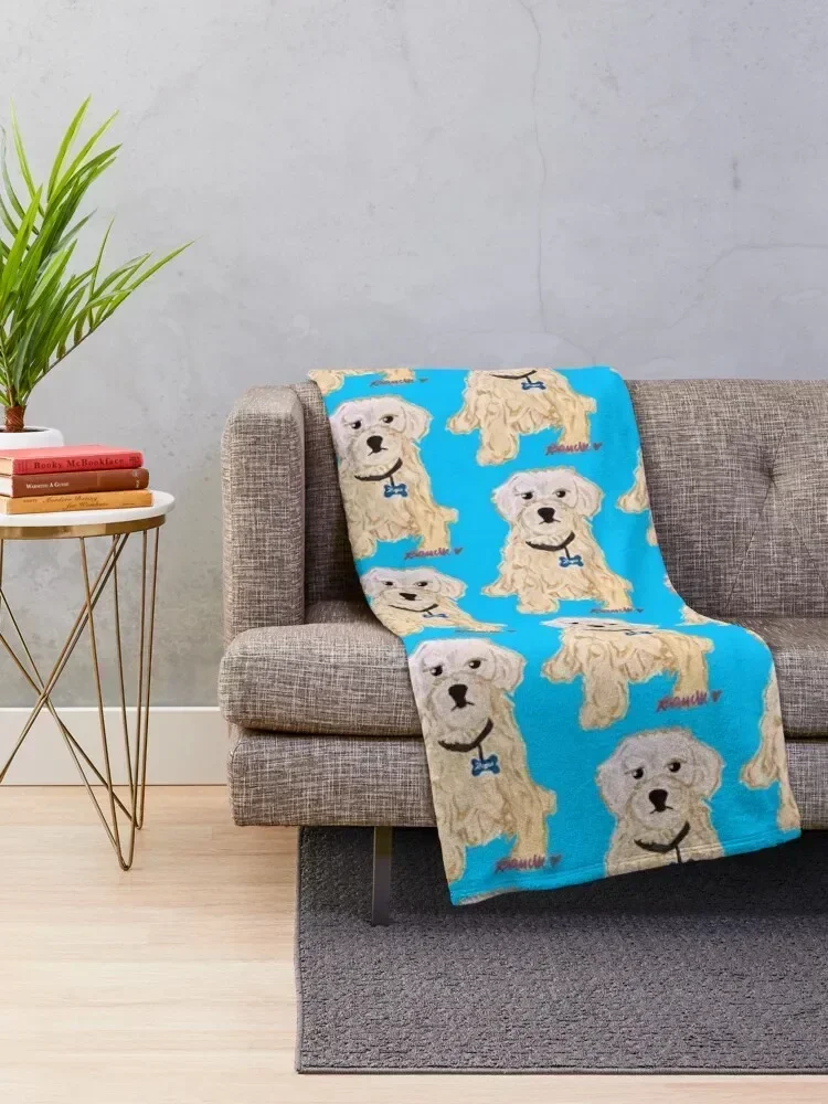 Royce The Dog Throw Blanket christmas gifts Luxury Throw Heavy Blankets