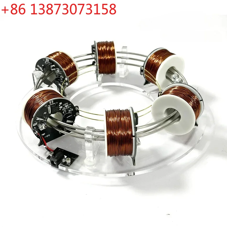High tech electromagnetic coil accelerator Multifunctional STEM Toy for Science Education & Creative Learning