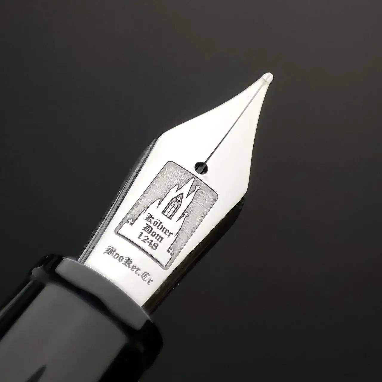 

Hot Tangmoon Creative No.6 Pen Nib Unit Physics Series/Schrödinger’s Cat/Adapted BOCK Pen Holder Fountain Pen Accessories