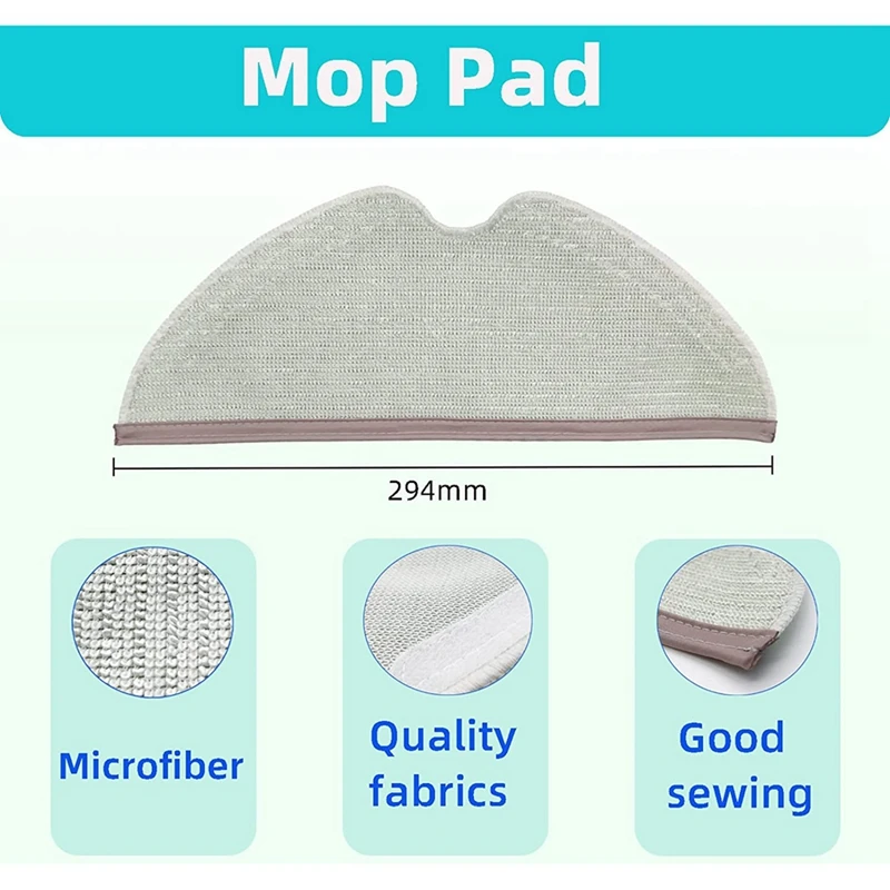 Комплект для робота-пылесоса Xiaomi Roborock S6 Maxv S6 Pure S5 S5 Max T6 E4 E35 E20