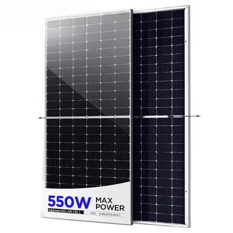 Solar System 6kw10kw20kw30kw Photovoltaic Off-Grid And Grid-Connected Hybrid Power Generation System Home Energy Storage