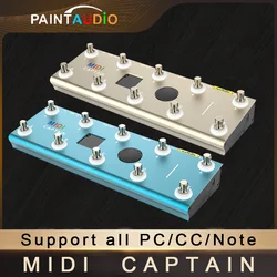 PAINTAUDIO Paint Audio MIDI Captain Foot ControllerMulti-Effects Keyboards Synthesizer USB-MIDImusical software Bias