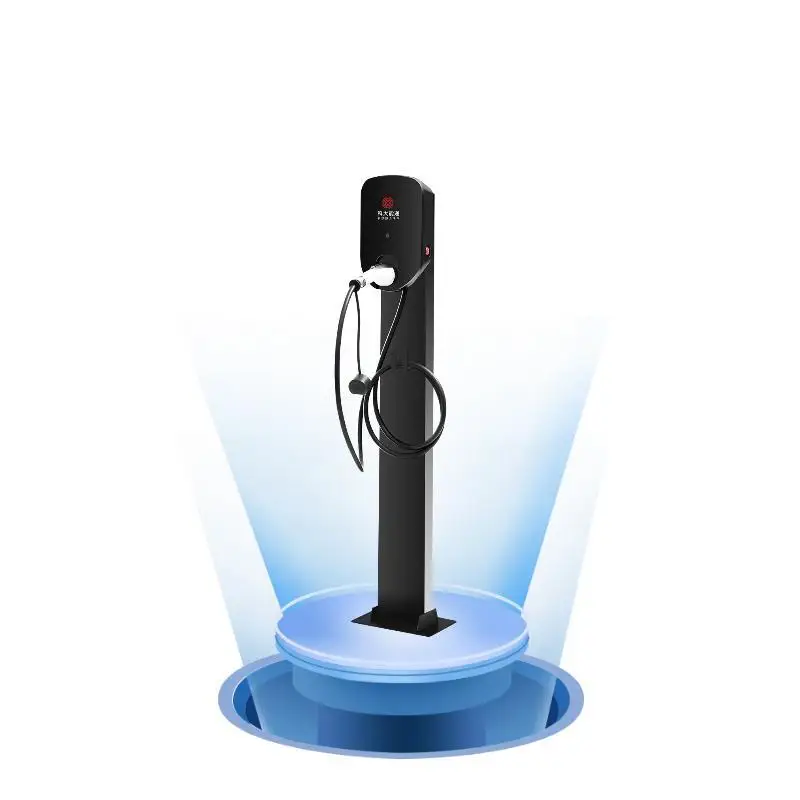 USTEU HIGH QUALITY EV WALLBOX RFID 3.5kW 16A ELECTRIC CAR CHARGER