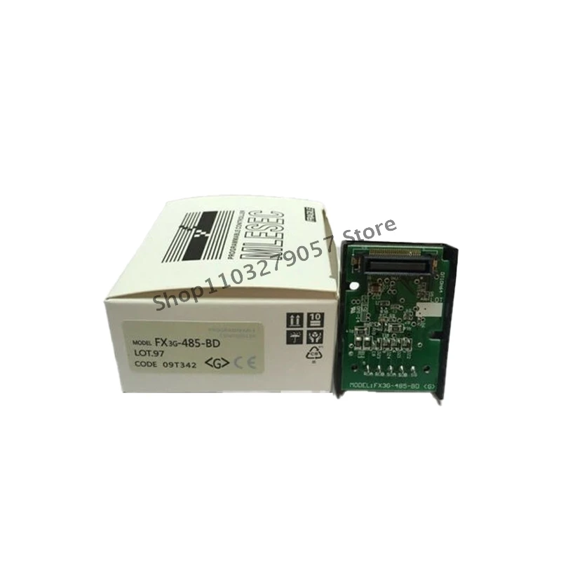 1PCS New In Box Brand  FX3U-485-BD FX3U485BD Circuit Communication Adapter Programmable Logic Fast Shipping