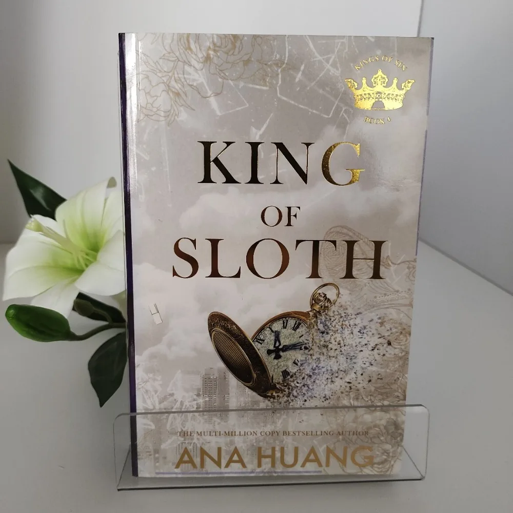 Roi des paresseux par Ana Huang |   Le quatrième tome de la série The Twisted |   Une histoire d'amour palpitante d'ambition, de lâcheur et d'amour inattendu