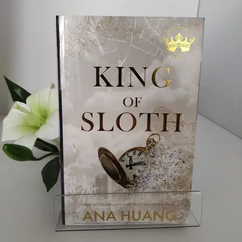 King of Sloth By Ana Huang | The Fourth Book in The Twisted Series | A Sizzling Romance of Ambition, Laziness & Unexpected Love