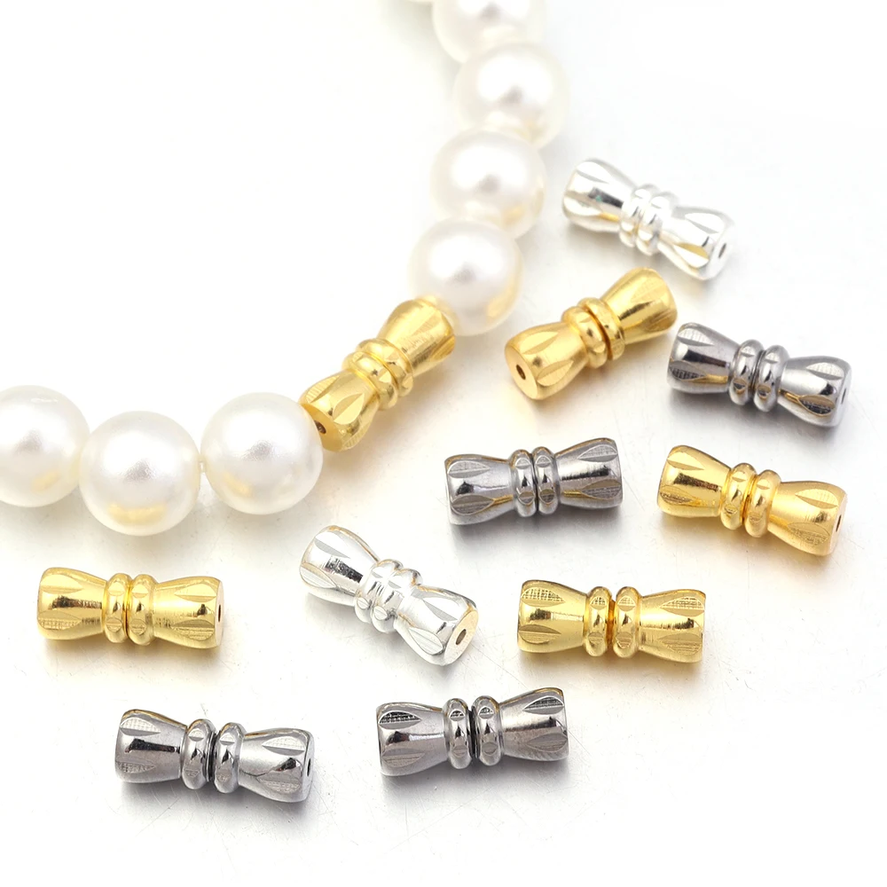 20 Stuks Koperen Eindsluitingen Metalen Pinda Bevestigingsmiddelen Gesp Spiraal Sluitingen Connectors Voor Diy Sieraden Maken Armband Ketting Benodigdheden