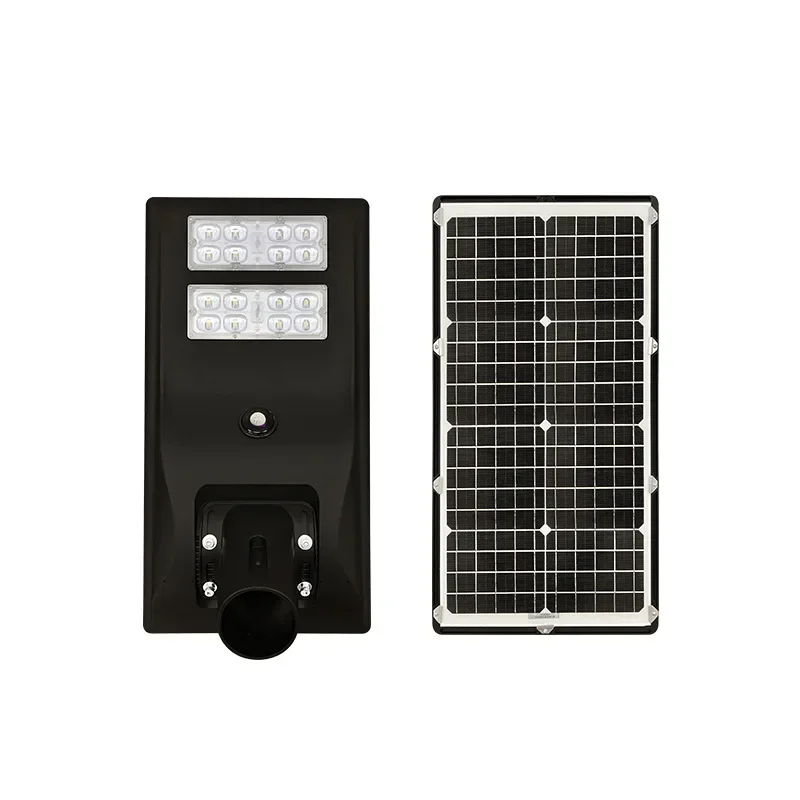 Integrated solar light automatically explodes outdoor rural engineering garden light street light after dark