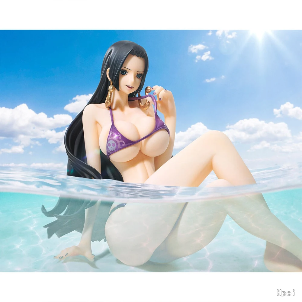 MegaHouse POP "إصدار محدود" Nico Robin Boa.Hancock Nami Ver.BB نموذج مصنوع يدويًا تماثيل شخصيات الرسوم المتحركة القابلة للجمع #3