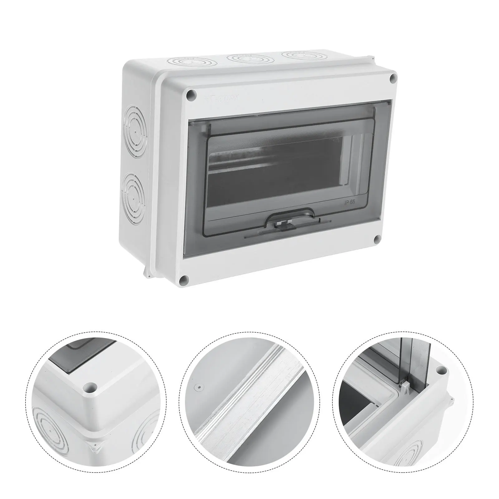 

Waterproof Circuit Breaker For Outdoor Charging Stations Ip65 Power Distribution Protection Junction Case Din Rail Electrical