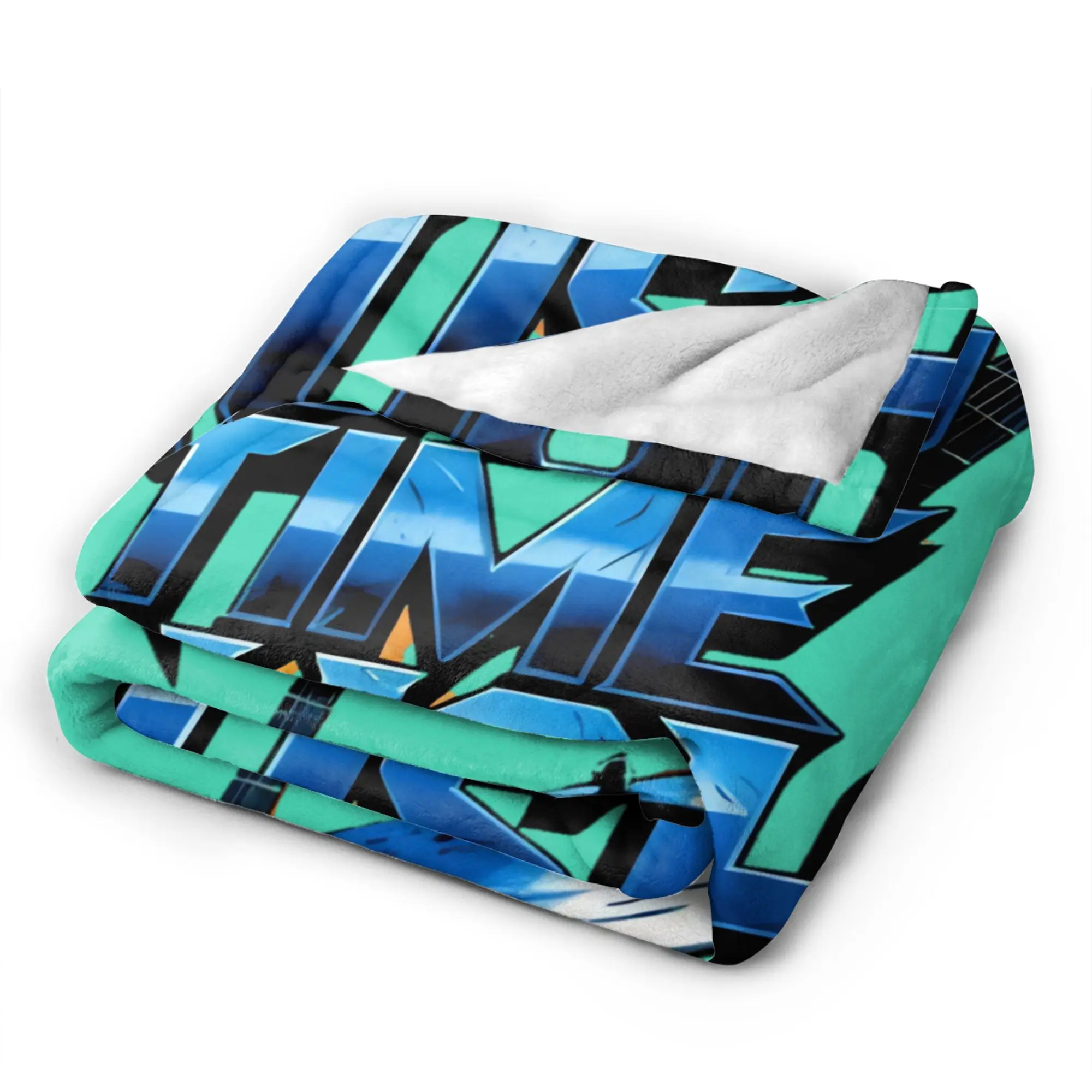 وقت كبير راش باند بطانيات قطيفة الأطفال الفانيلا رمي بطانية لغرفة النوم تصميم دافئ جودة المفرش هدية فكرة #5