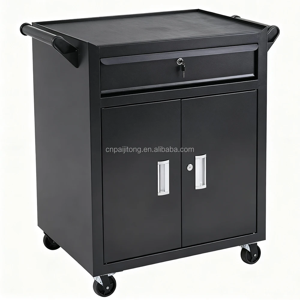 Barber Tool Cabinet Compact Structure Large Drawer Space Saving Barbershop Special Tool Cabinet