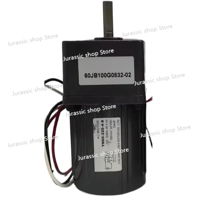 

AC Gear Motor 4W 60mm Motor YN60-220-4-8/single-phase Capacitor Operated Reversible Kitchen Wet Waste Degradation Motor