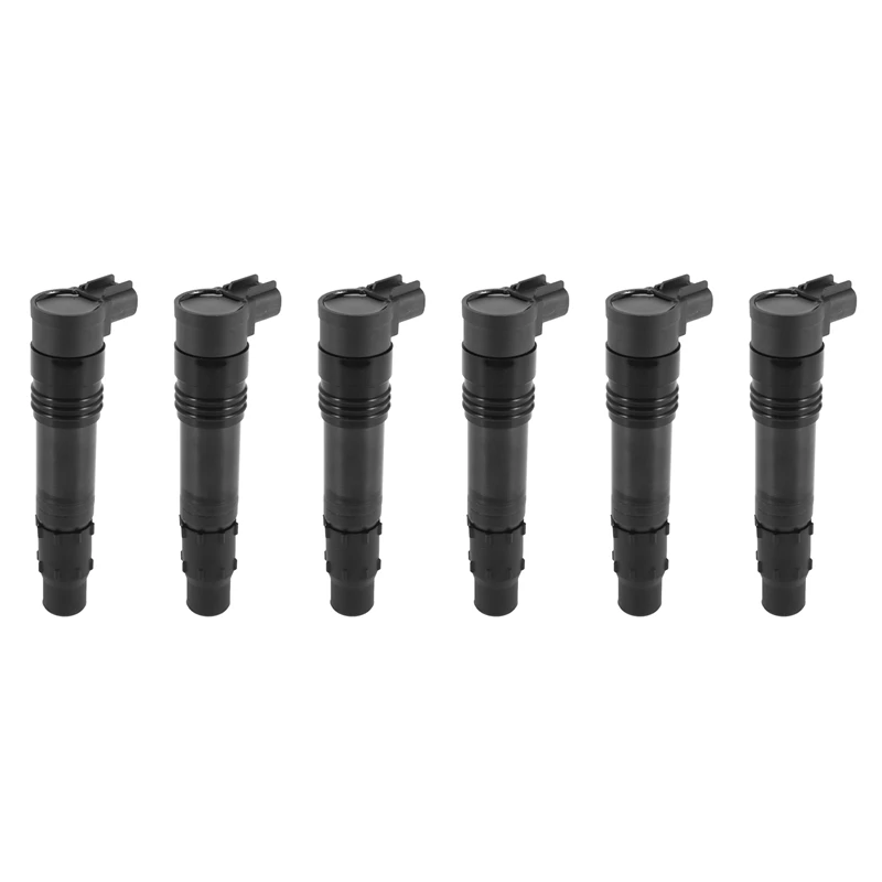 6X Ignition Coil For SUZUKI GSX1300R GSXR1000 Hayabusa 1300R GSF GSX 650F Bandit 650 1250 GSXR750 129700-4400