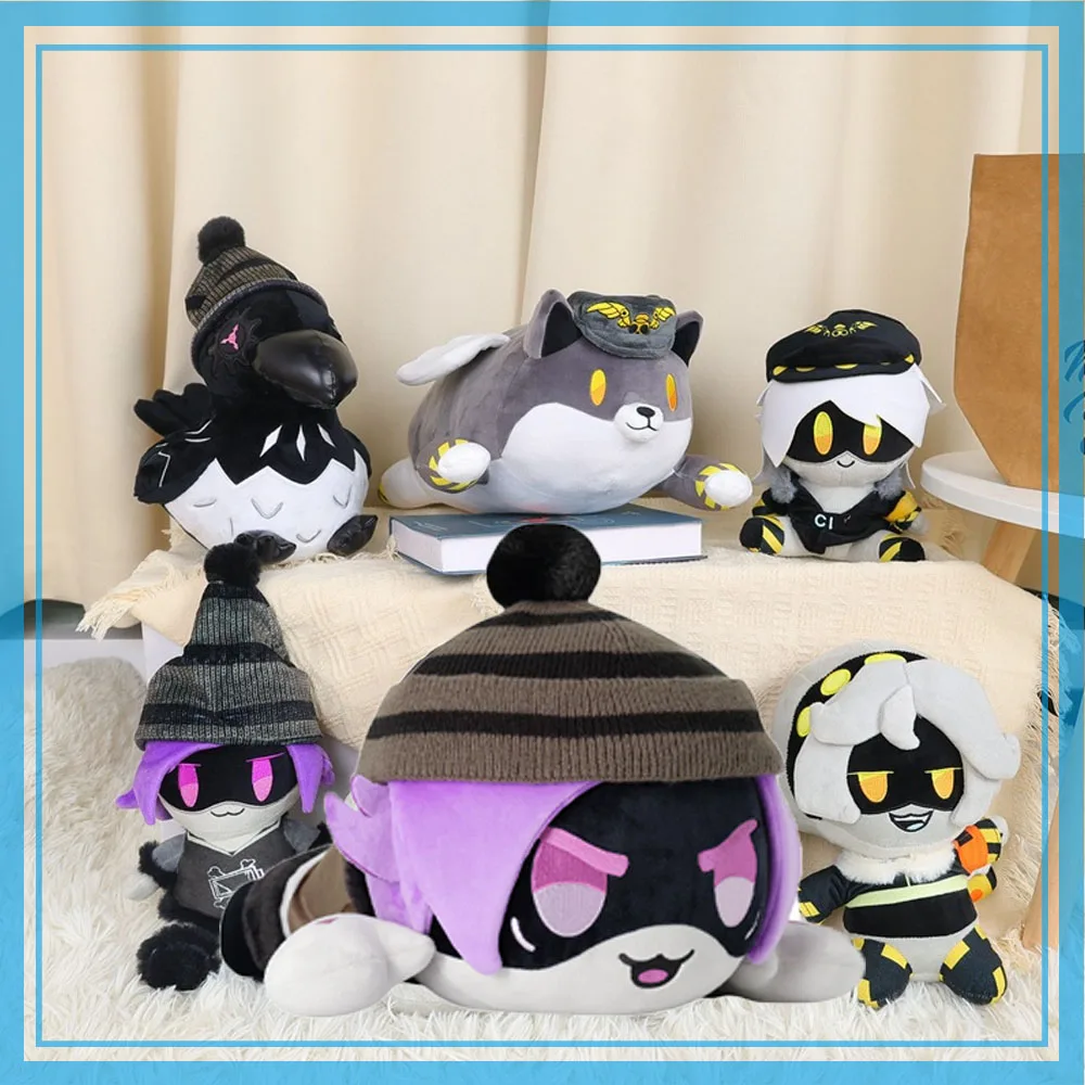 Murder Drones Cyn Plush Anime Figure Plush Toy Plush Toy Stuffed Animals Soft Plush Murder Drones Plush Doll Custom Toy Gifts